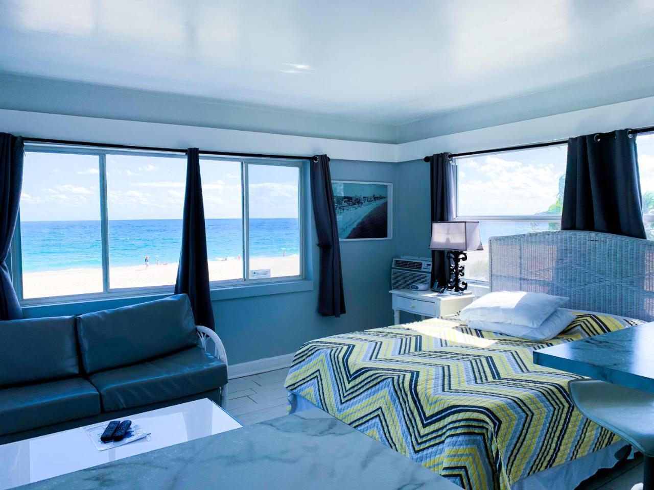 Coral Tides Resort Помпано Бич Экстерьер фото