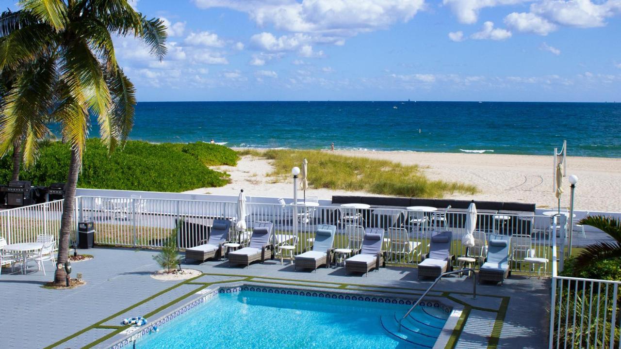 Coral Tides Resort Помпано Бич Экстерьер фото