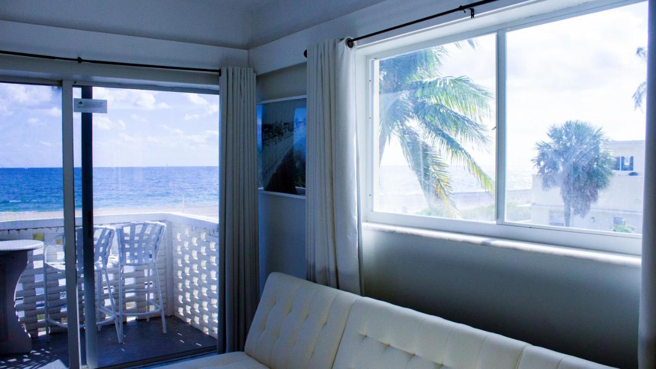 Coral Tides Resort Помпано Бич Экстерьер фото