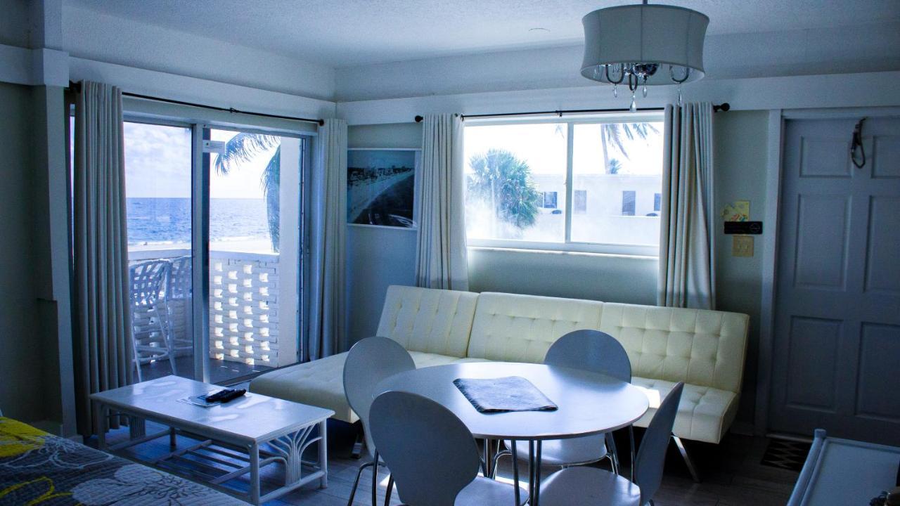 Coral Tides Resort Помпано Бич Экстерьер фото