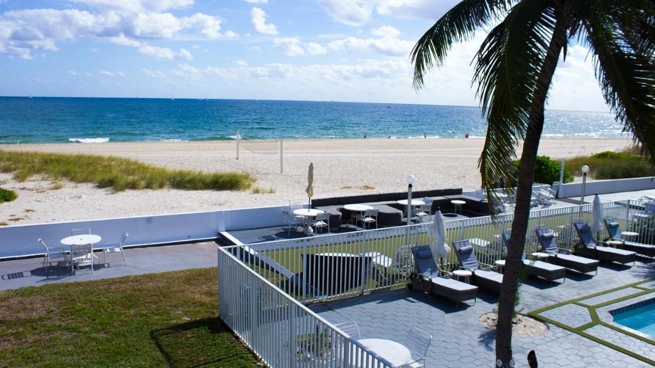 Coral Tides Resort Помпано Бич Экстерьер фото