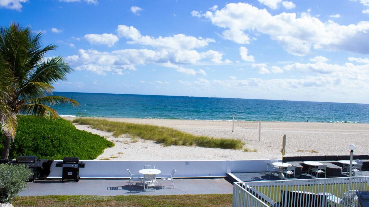 Coral Tides Resort Помпано Бич Экстерьер фото
