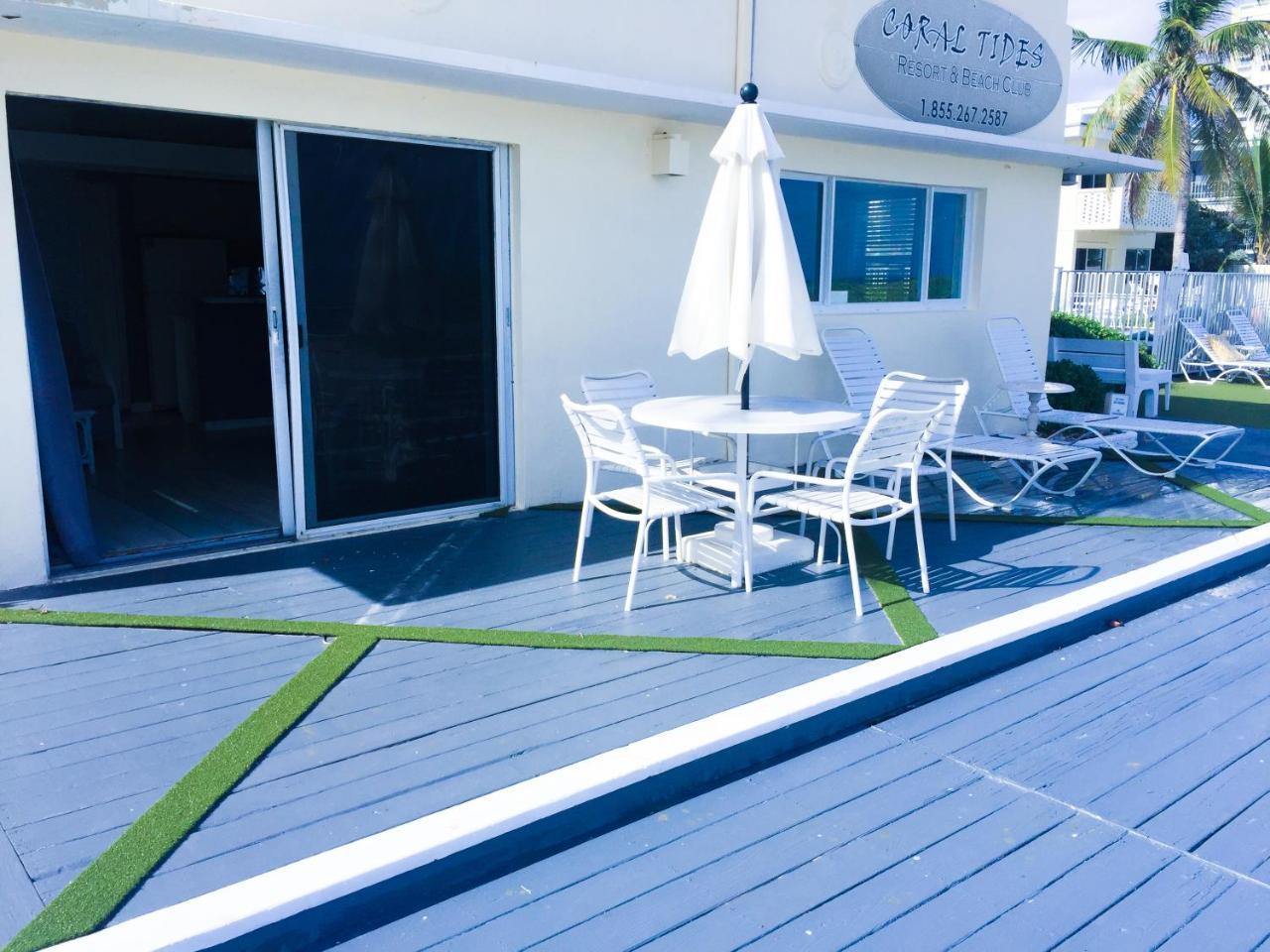 Coral Tides Resort Помпано Бич Экстерьер фото